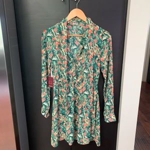 ✨NWT✨Aritzia Sunday Best Floral Print Dress